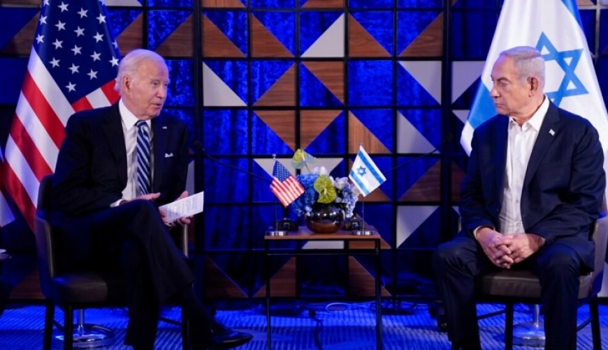 Biden’dan Netanyahu’ya tavsiye!