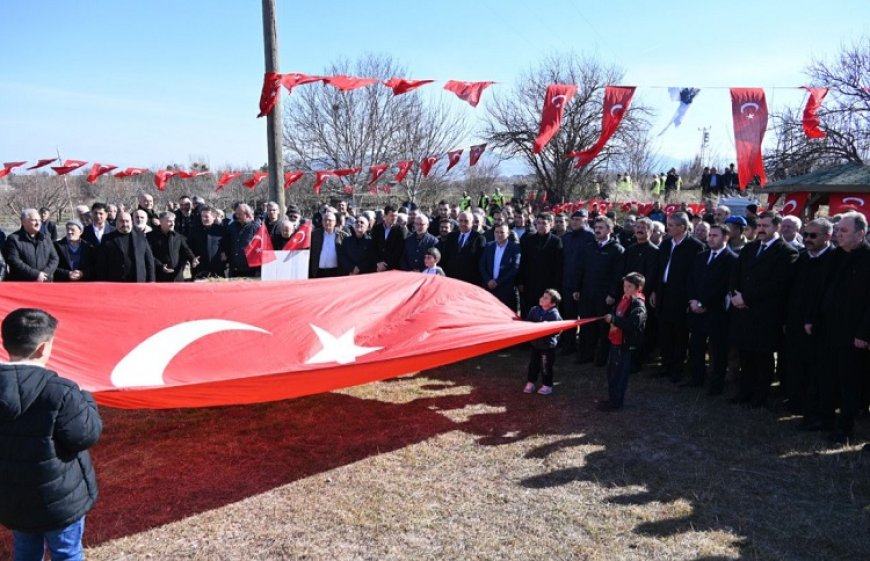 Sivas'ta Ermenilerce şehit edilen 71 asker anıldı