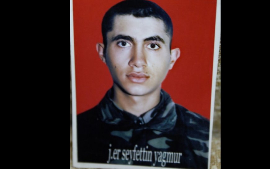 Nöbette şehit düşen askerin ilginç hikayesi