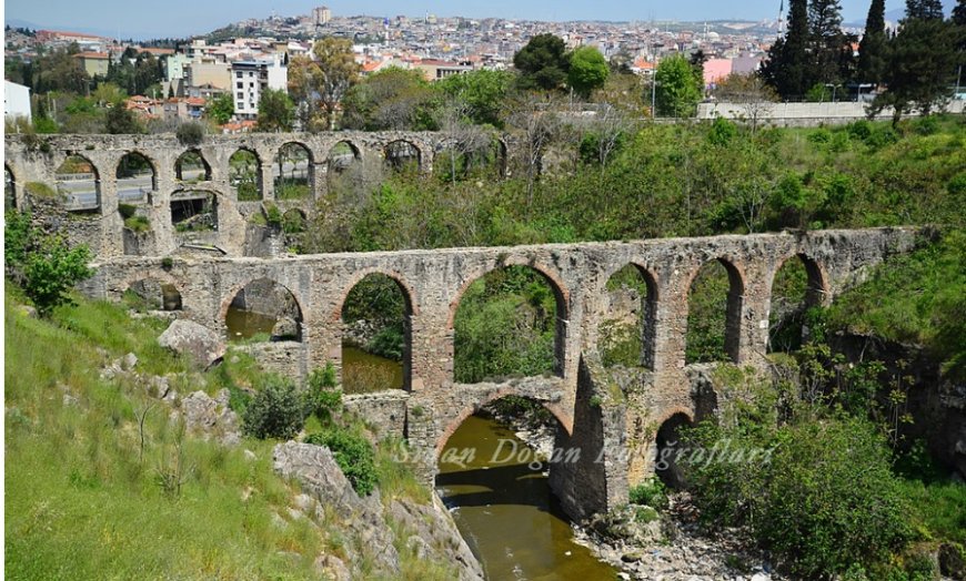 İZMİR'DEKİ KÖPRÜLER VE KEMERLER