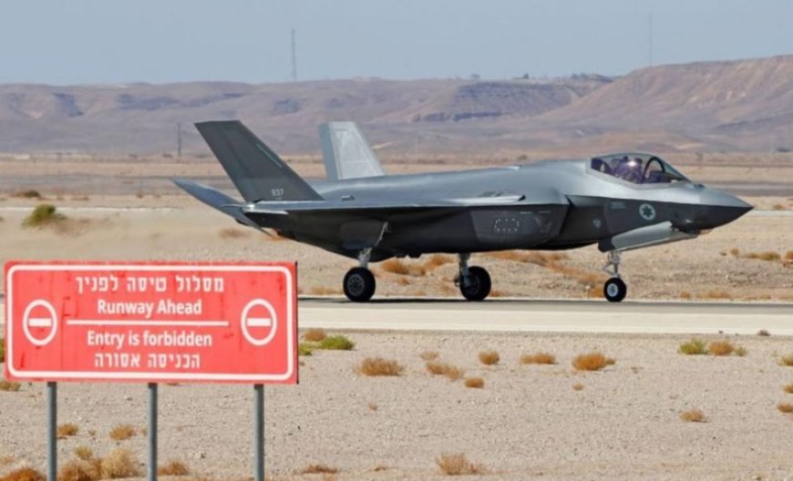 Hollanda temyiz mahkemesi İsrail’e F-35 parçası satışını durdurdu