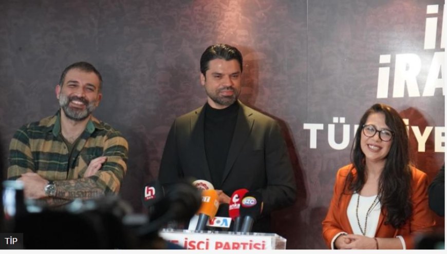 Gökhan Zan, TİP’in Hatay Büyükşehir Belediyesi için başkan adayı oldu