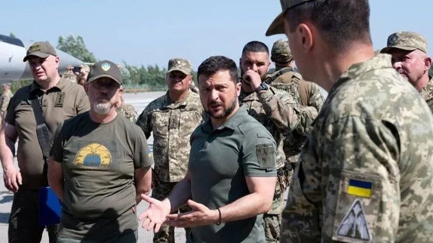 Zelenskiy 4 yeni üst düzey komutan atadı