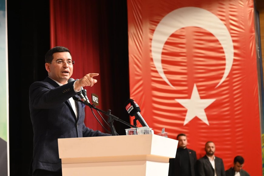 Tütüncü, Antalya’nın altın çağını hep beraber başlatalım