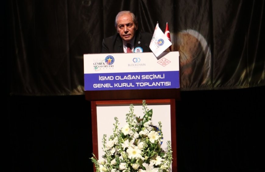 Gümrük Derneği, İstanbul Şubesi Yeniden Serdar Keskin'i Başkan Seçti