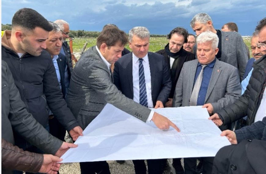 Burhaniye’ye üç yeni müjde