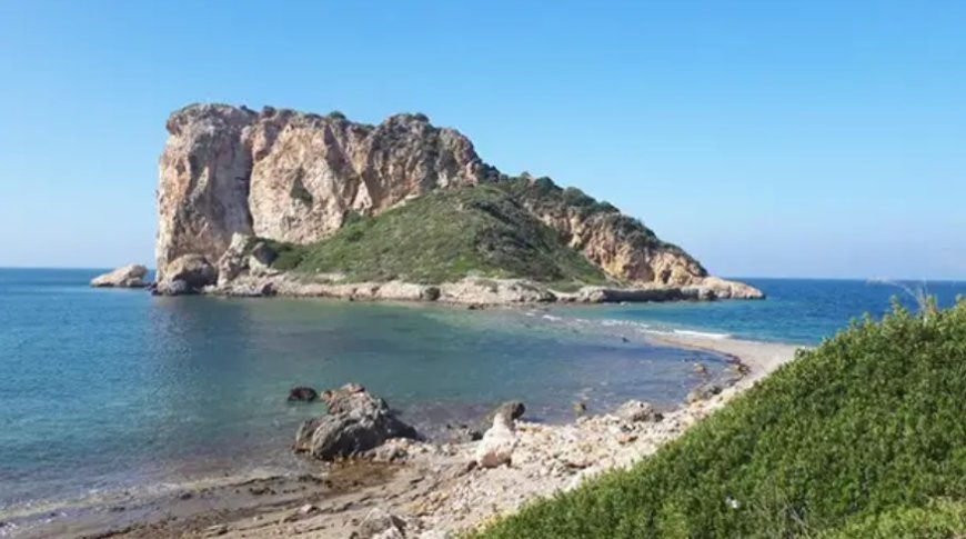 İzmir'de bir cennet, Çıfıt adası!