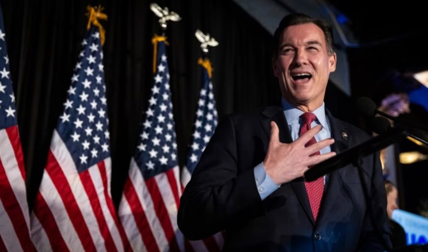 Demokratlar New York’ta kazandı: Cumhuriyetçi Santos’tan boşalan koltuğa Tom Suozzi seçildi