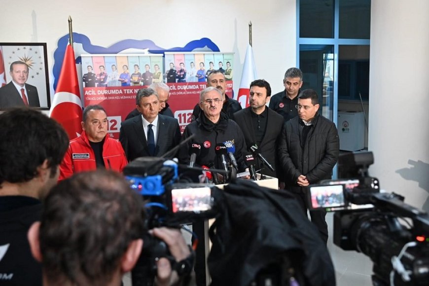 Tütüncü, su baskınlarından etkilenen bölgelerde incelemelerde bulundu