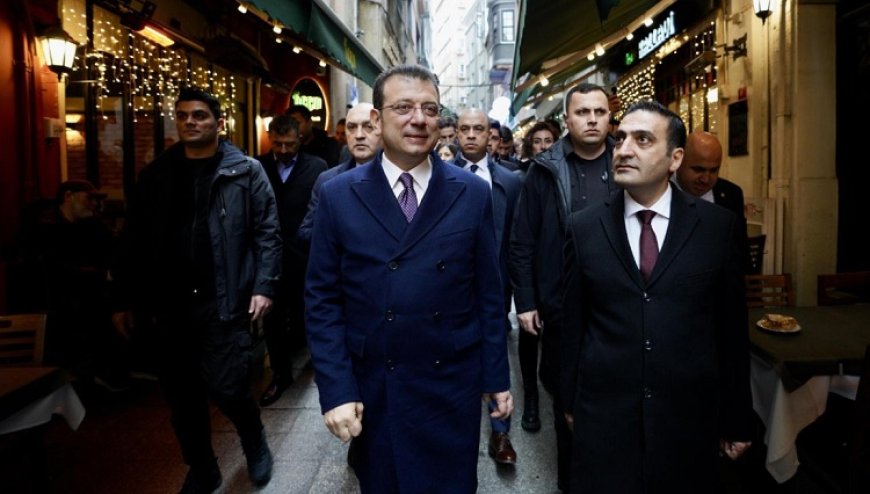 İMAMOĞLU VE GÜNEY’DEN MİNİ BEYOĞLU TURU