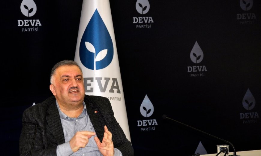 DEVA Partisi Genel Başkan Yardımcısı Karal'dan facia açıklaması!