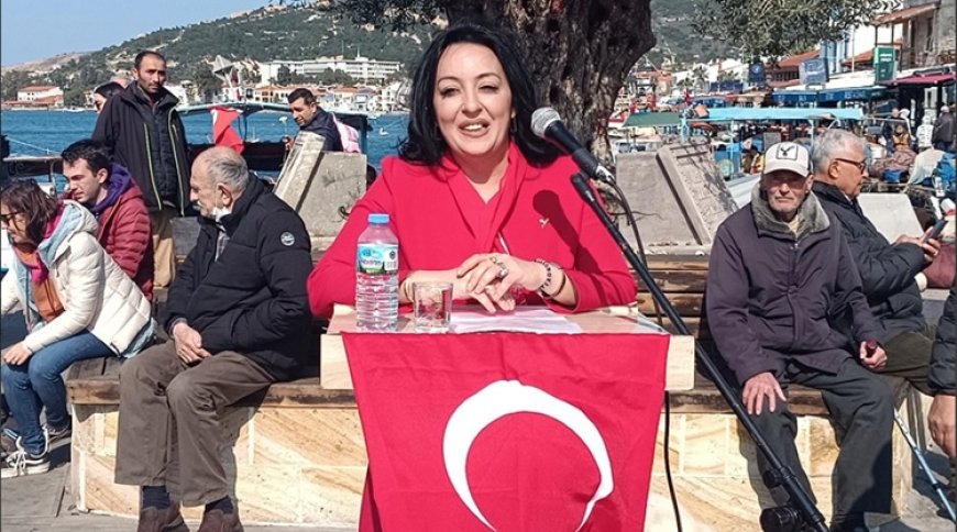 Foça’nın bağımsız belediye başkan adayı Sinem Atan: Özgür iradelerin adayıyım