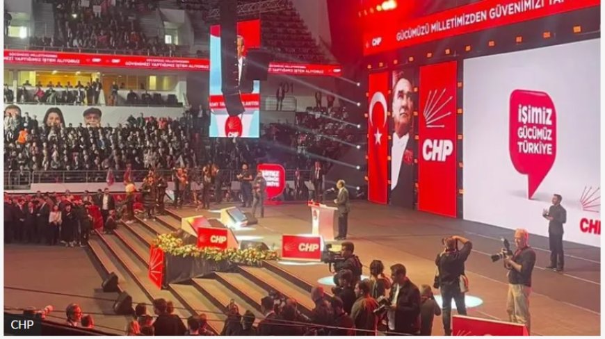 CHP aday tanıtım toplantısında Hatay Büyükşehir Belediyesi için Lütfü Savaş'ın ismi anons edilmedi