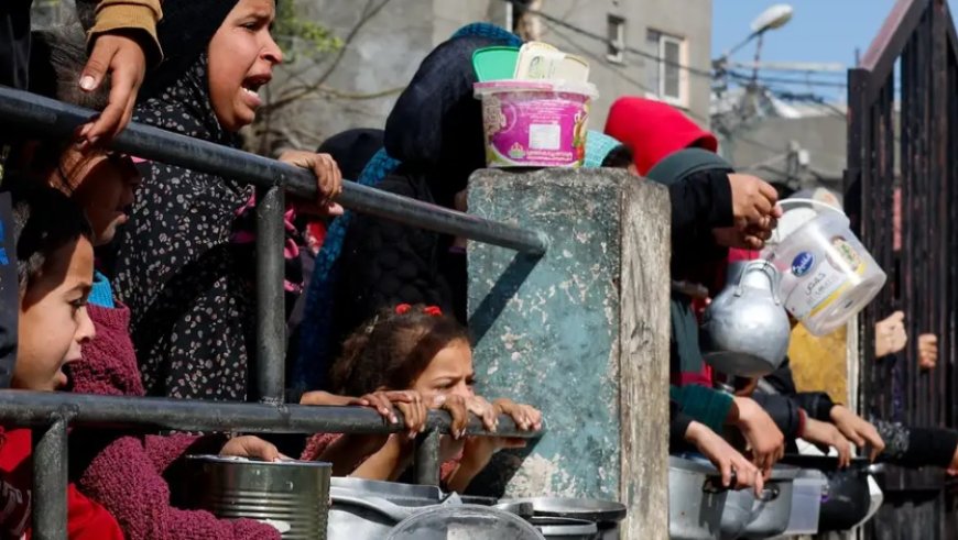 BM Gazze'nin kuzeyine gıda yardımlarını durdurdu