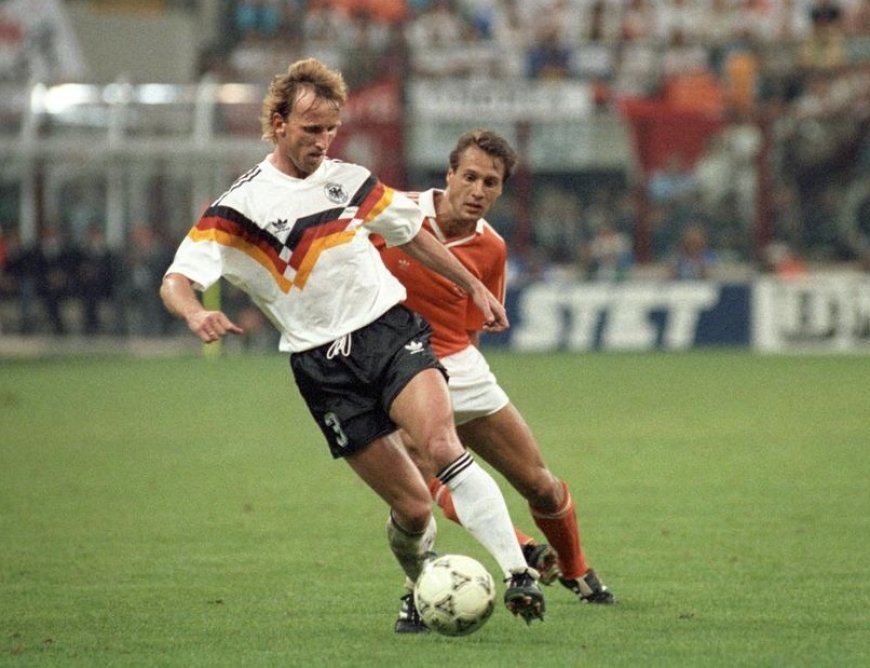Alman futbolu yasta: Andreas Brehme hayatını kaybetti