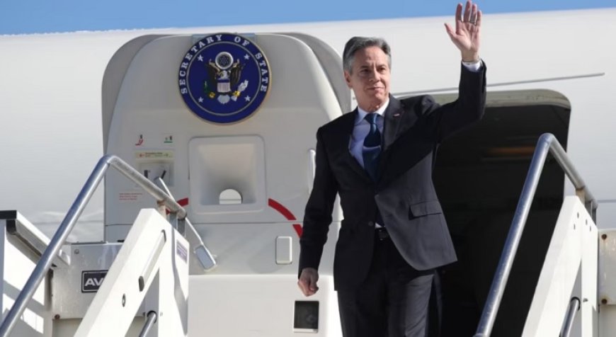 ABD Dışişleri Bakanı Blinken G-20 toplantıları için Brezilya ve Arjantin’e gidiyor