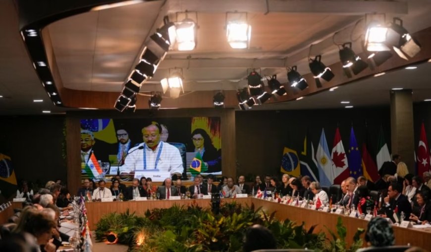 G-20 Dışişleri Bakanları toplantısının evsahibi Brezilya’dan BM'de revizyon çağrısı