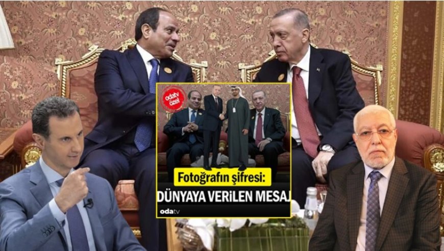 Odatv yazdı dünyada yankılandı: Müslüman Kardeşler rahatsız