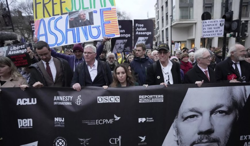 ABD: Assange gizli belgeleri yayımlayarak masum kişilerin hayatını riske attı