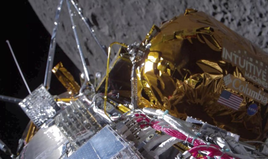 ABD 50 yıl aradan sonra Ay'a döndü: Odysseus, yüzeye iniş yaptı