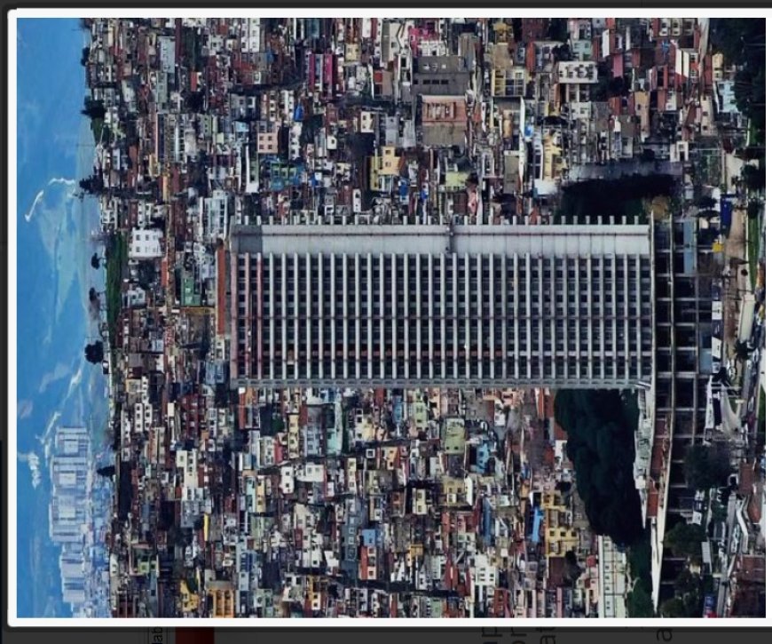 İzmir Konak'ta heyelan alanı bitişiğine 36 katlı gökdelen!