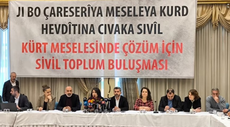 Güneydoğu’daki STK’lar ‘Kürt Sorunu’na çözüm arıyor