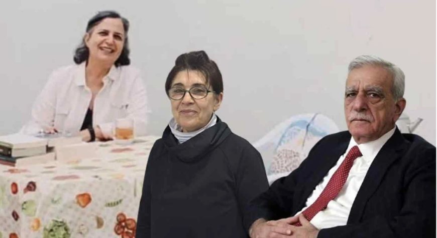 Gülten Kışanak cezaevinden konuştu: 'Yeni çözüm sürecine' bir destek daha