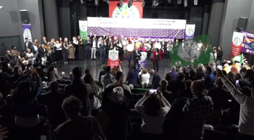 DEM Parti İzmir adaylarını tanıttı: “CHP’ye de AKP-MHP faşizmine de kaybettireceğiz”