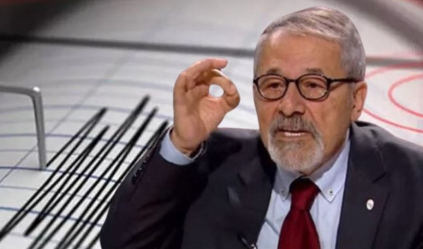 Prof. Dr. Naci Görür'den İzmir depremi hakkında açıklama