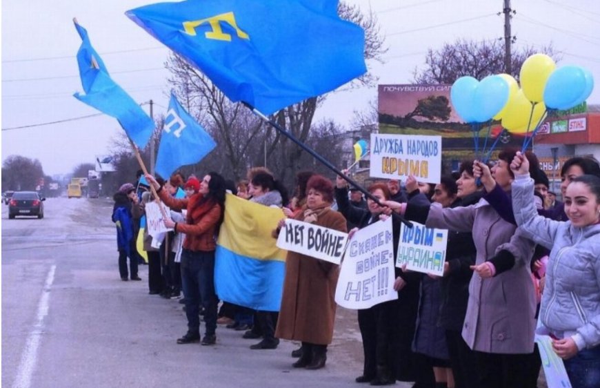 Gülnara Bekirova'dan Kırım’ın Rusya tarafından işgal edilişinin 10. yılına özel değerlendirme!