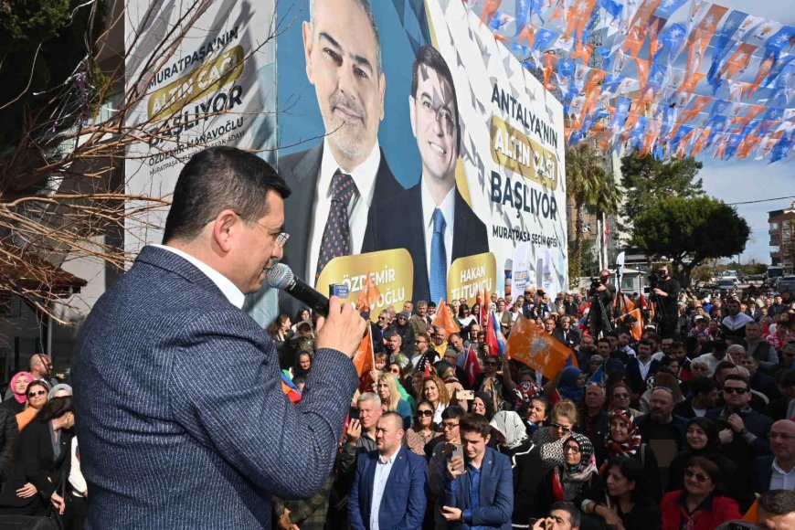 Tütüncü, “Kırcami’nin imar planını biz çözeceğiz”