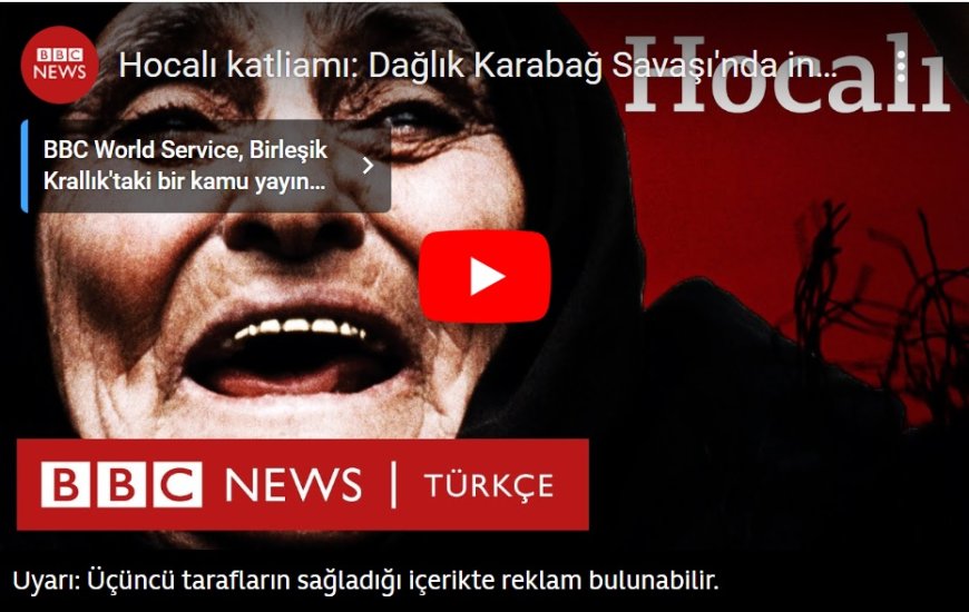 Hocalı Katliamı: Dağlık Karabağ Savaşı'nda 32 yıl önce insanlığın kaybettiği gece