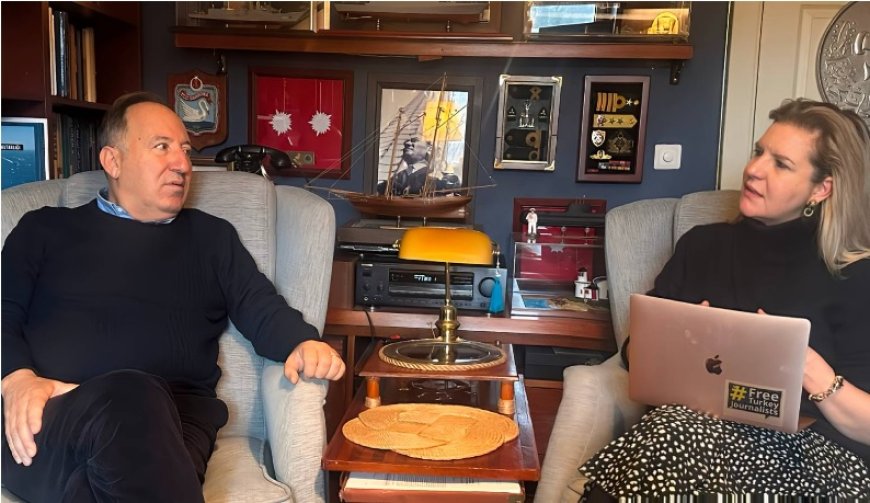 Emekli Amiral Cem Gürdeniz: Hükümetin zafiyetleri nedeniyle ABD Türkiye’yi istediği yere geri getirdi