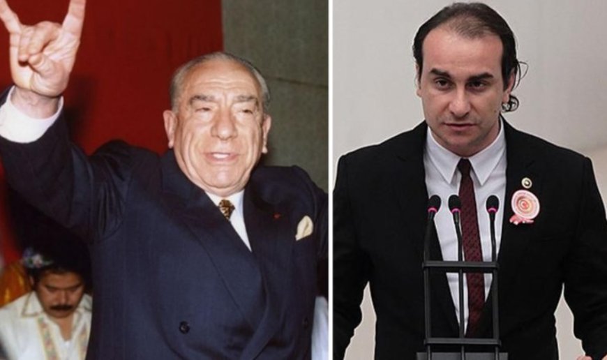 Alparslan Türkeş'in oğlu Kutalmış Türkeş, MHP'ye savaş açtı: Zehir zemberek sözler!