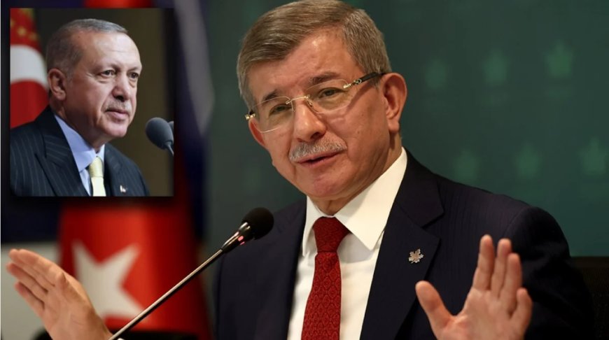 Davutoğlu'ndan Erdoğan'a MHP'li başkan desteği: Haklısınız Manisa bu başkanla yönetilmeyi hak etmiyor