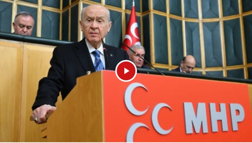 Bahçeli: Davamız halkın davası