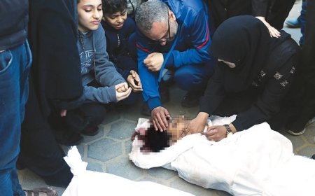 GAZZE’DE 7 ÇOCUK DAHA ‘AÇLIKTAN’ ÖLDÜ