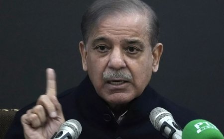 Şahbaz Şerif, Pakistan'da ikinci kez başbakan seçildi