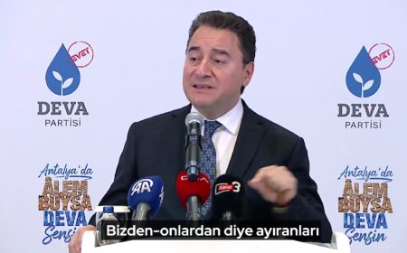 Ali Babacan’dan Erdoğan’a 28 Şubat eleştirisi: Başörtülüleri Meclis'ten kovanlarla ittifak yapıyor