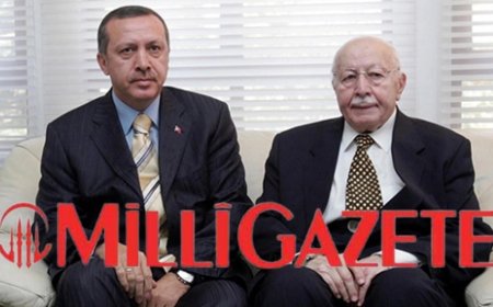Erbakan-Erdoğan ilişkisi: Milli Gazete sır defteri açtı