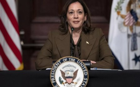 ABD Başkan Yardımcı Harris'ten 'Gazze'de derhal ateşkes' çağrısı