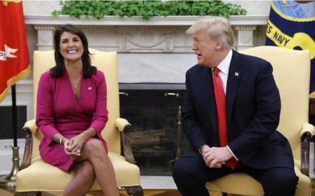 ABD Başkanlık ön seçimleri: Haley'den 'Süper Salı' öncesi rakibi Trump'a karşı ilk zafer