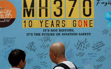 Malezya, 239 kişiyle kaybolan yolcu uçağını arama çalışmalarına yeniden başlayabilir