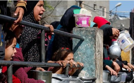 DSÖ: Gazze’de çocuklar açlıktan ölüyor