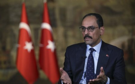 İbrahim Kalın CIA Başkanı Burns'le görüşecek