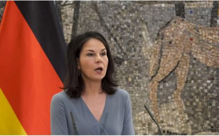 Almanya Dışişleri Bakanı: Batı Balkan ülkelerinin AB'ye katılması jeopolitik gereklilik