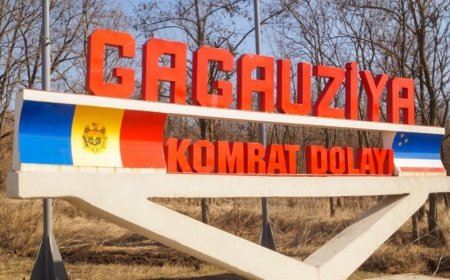 Gagavuzya Türkiye'den yardım bekliyor!