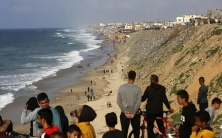 ABD, Gazze'ye insani yardım amaçlı geçici bir liman kuruyor