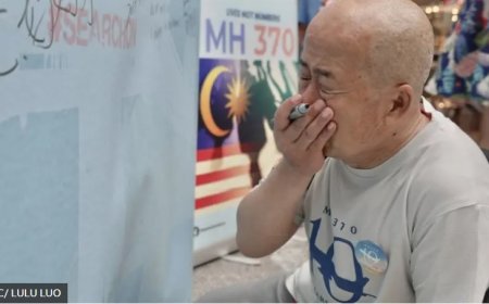 MH370: Aileler havacılık tarihinin en gizemli olayında kaybolan uçağı aramaya devam ediyor