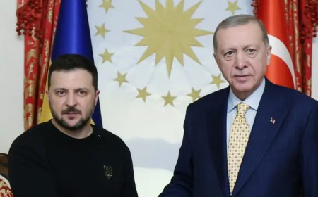 Zelenskiy-Erdoğan görüşmesinde barış zirvesi gündemi